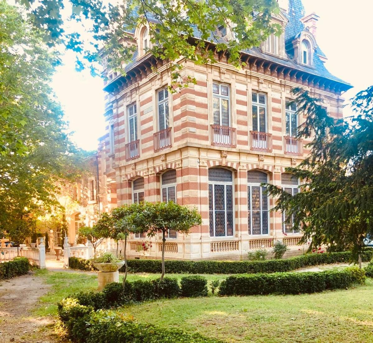 Chateau De La Prade Hotel Narbona Exterior foto